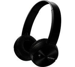 SONY  MDR-ZX330BT Wireless Bluetooth Headphones - Black